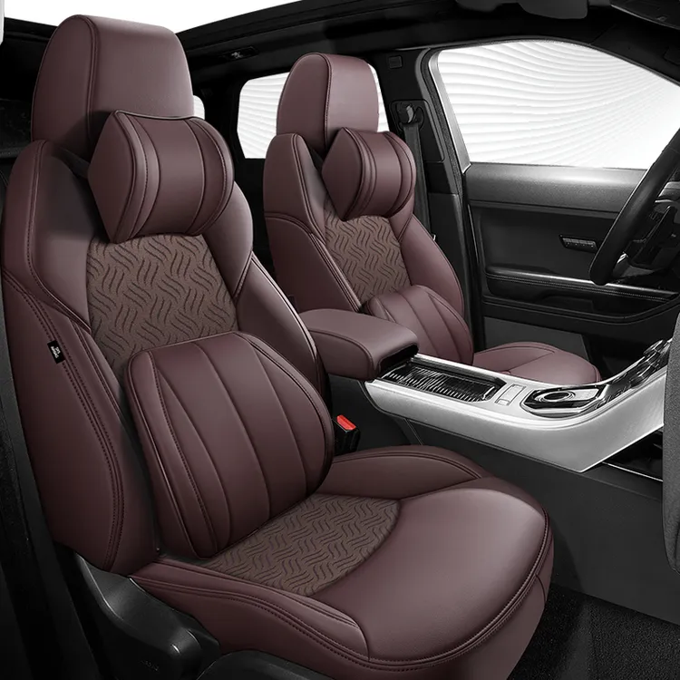 奔驰GLB200专用汽车坐垫套四季通用座椅套全包围座椅垫真皮座