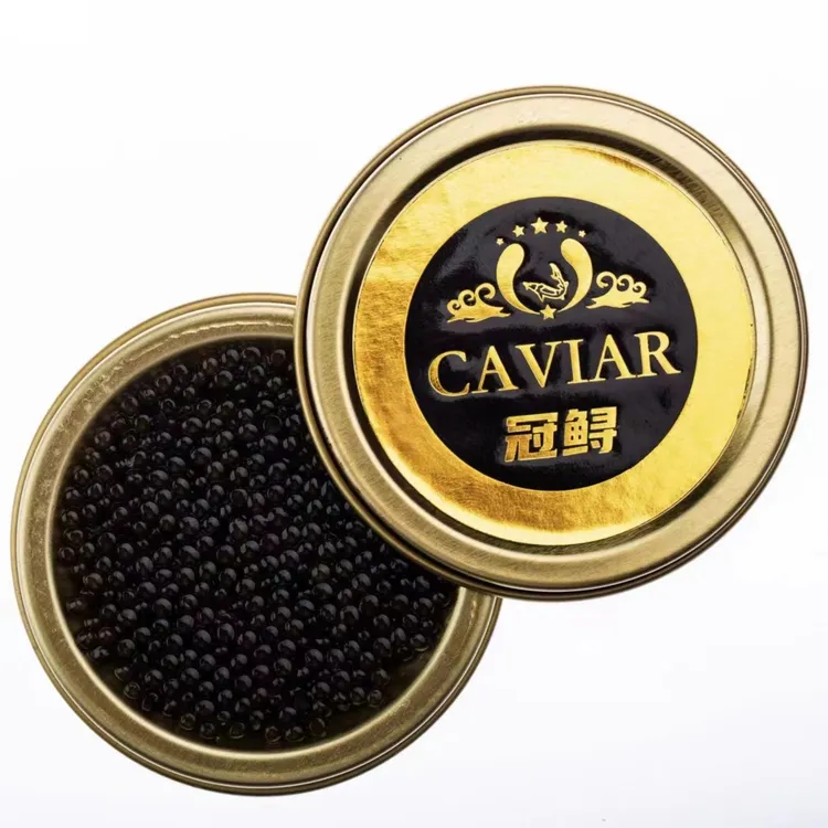 冠鲟牌鲟鱼子酱净含量10g新鲜鲟鱼籽出口级别  礼食