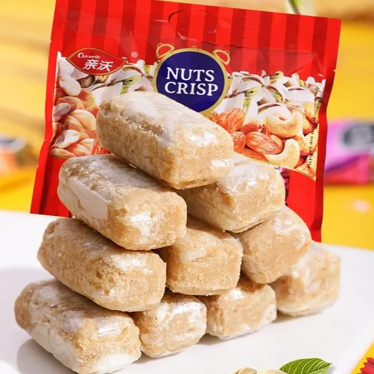 年货必备传统正宗酥糖果仁经典酥心糖杏仁腰果开心果花生酥非油炸