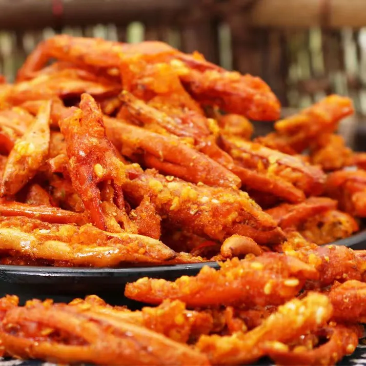 贵州特产散装香辣脆羊肉粉店餐馆商用家用240g