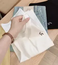 七言家  刺绣小鹿圆领打底1