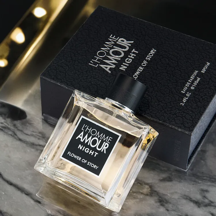【升哥专属】花之物语理想男士淡香水礼盒香氛馥奇香调持久留香好闻