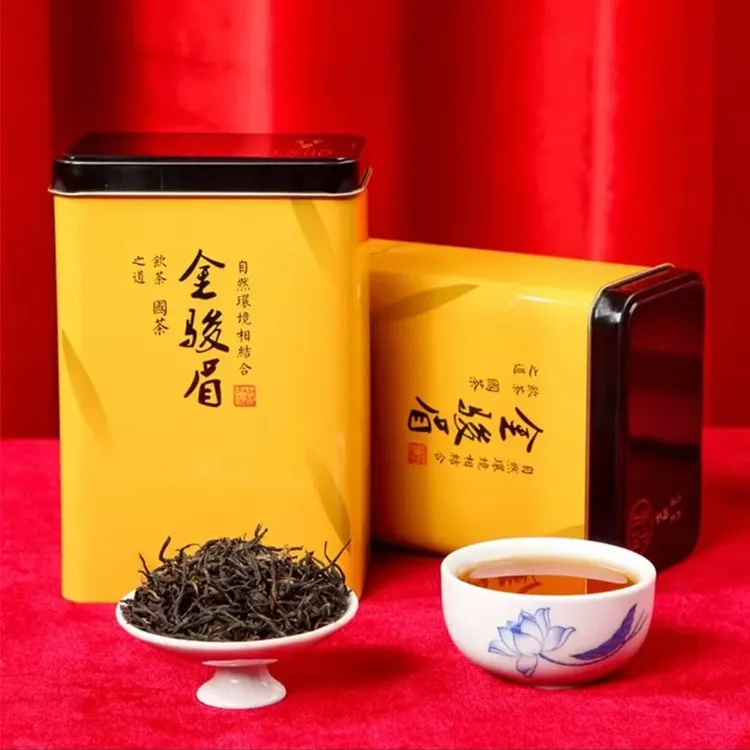 2025年新茶金骏眉花香小种红茶茶叶春茶散装高山浓香蜜香袋装批发