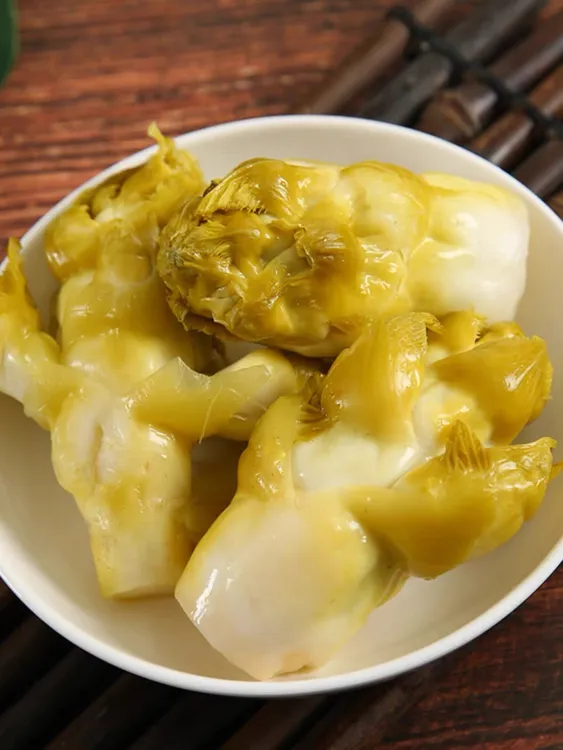 温州特产新鲜儿清脆爽口开胃味道下饭菜娃娃菜泡菜500g（2斤起拍）