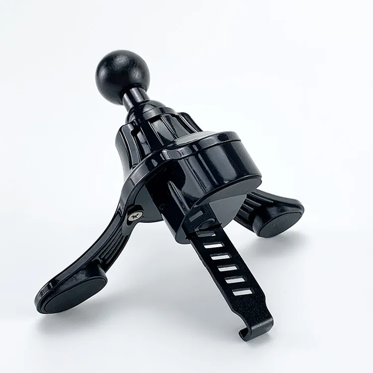 导航架配件车载手机支架三角倒钩出风口使用金属钩子手机架配件