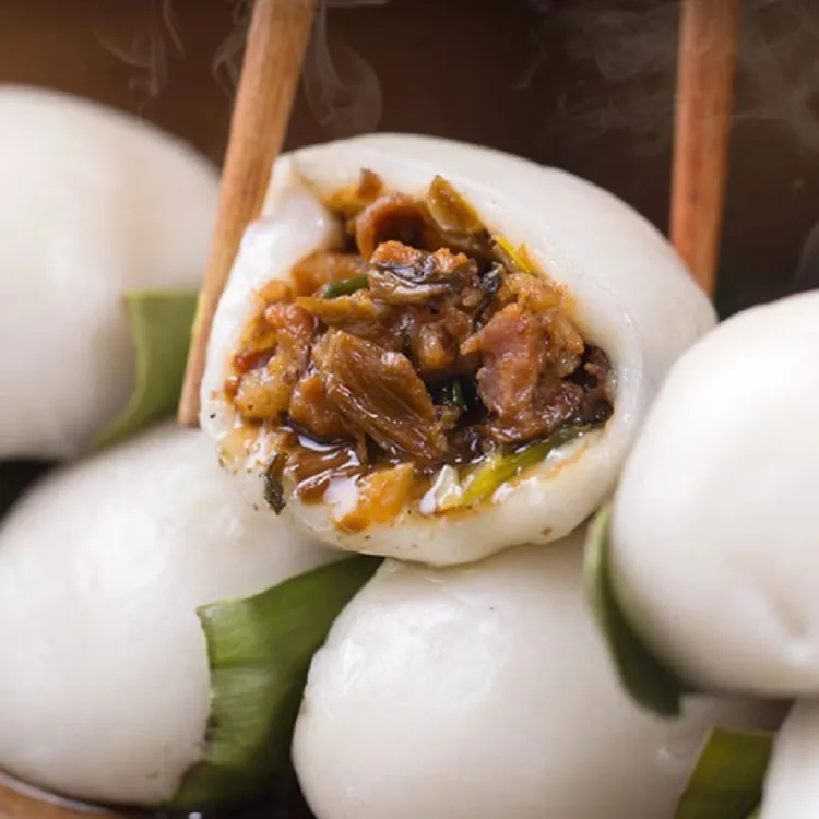 四川特色小吃叶儿粑猪儿粑