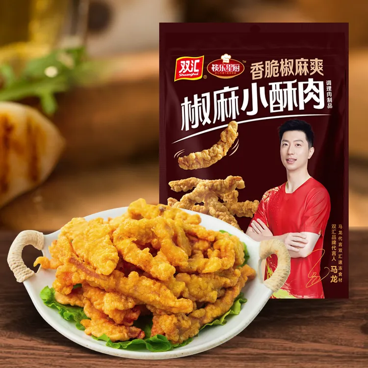 双汇椒麻小酥肉美味鲜香小包装200g*6袋
