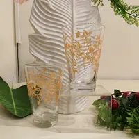 泰国Ocean海洋维多利亚别致系列玻璃杯435ml*2居家日用