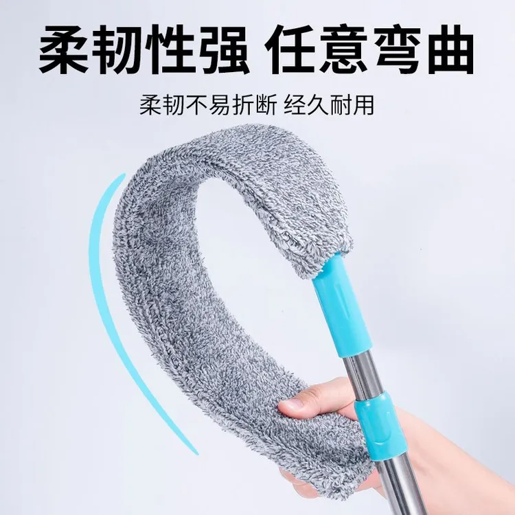 床底打扫神器家用可伸缩鸡毛掸子沙发缝隙除尘清扫神器清理耐用