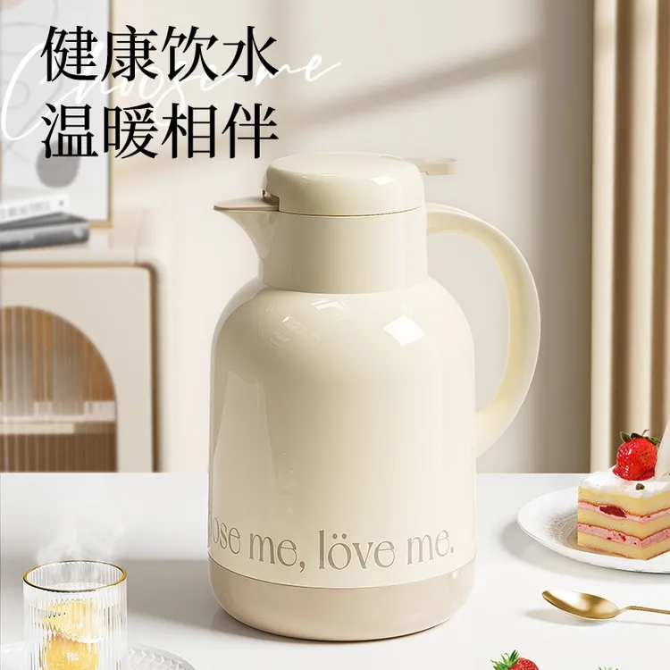 jeko保温壶家用保暖水壶开水热水瓶大容量便携女学生宿舍茶瓶茶壶