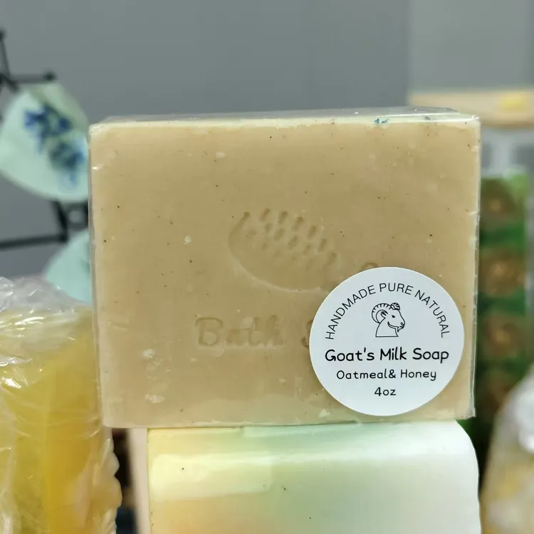 艾丽塔外贸羊奶冷制皂