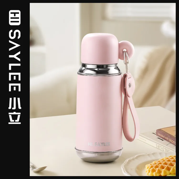 小立新款小巧保温杯泡茶保温杯女士保温杯72小时保温便携式保温杯