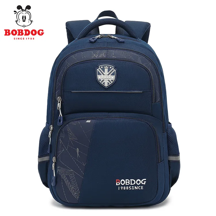 Bobdog/巴布豆书包小学生新款四年级男生3一6年级中学生初中男款
