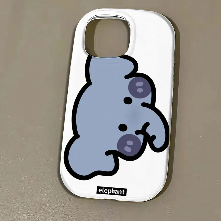 大象elephant适用苹果15pro手机壳iphone12/13promax防摔11情侣软