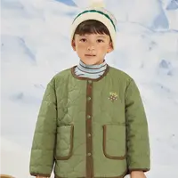 【再哥专属】papa爬爬冬季棉服夹棉圆领外套加厚秋日户外休闲穿搭