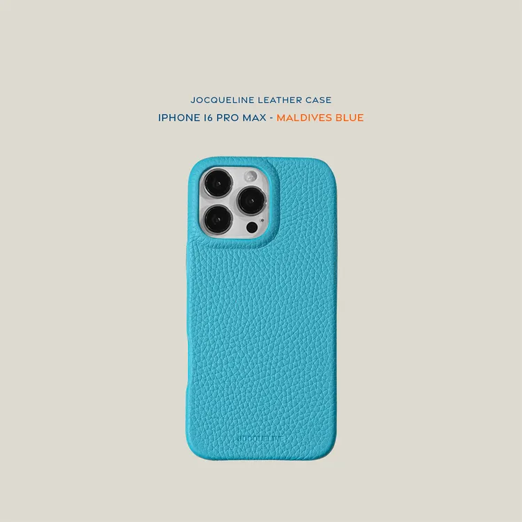 粑屁屁专属｜JOCQUELINE法国进口真皮皮革全手工手机壳精选手机壳