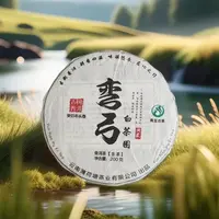 弯弓白茶园 古树核心产区 云南普洱生茶200克                   