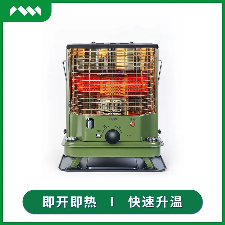 藤次郎不用电取暖器户外取暖炉室内野外露营帐篷取暖器S85