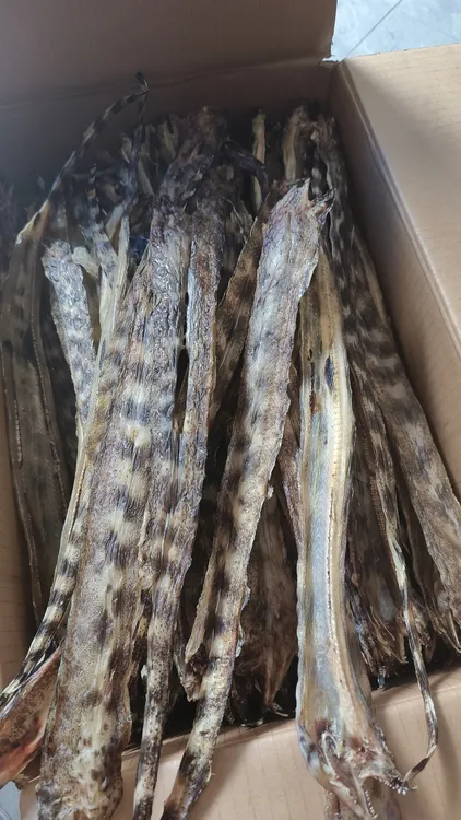 惠安小岞本地纯日晒花鳗鱼干