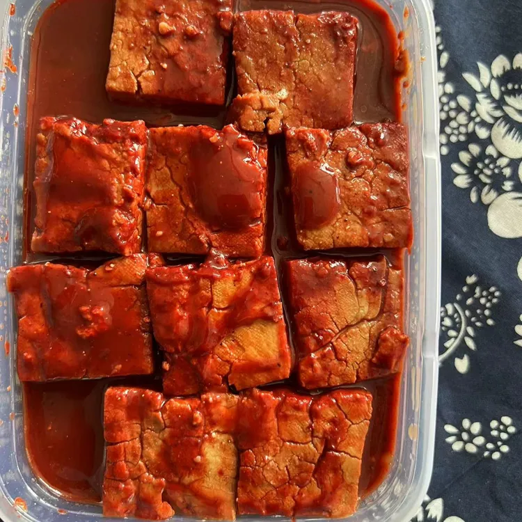 东北特产 正宗克东腐乳 人和春腐乳 豆香味儿 一盒800克 包邮