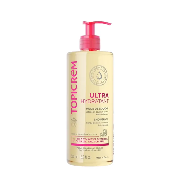 【双旦好礼】Topicrem特碧润 舒润保湿沐浴油500-1000ml