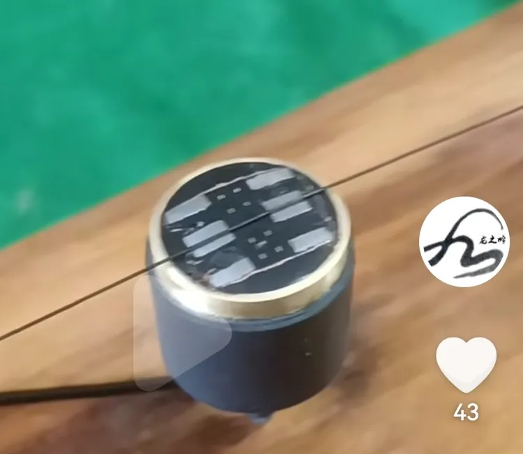 独弦琴拾音器 手工专利产品 音量大 声音纯净空灵 醇厚无噪音