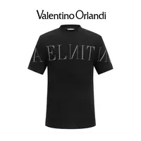 男士时尚休闲百搭圆领半袖