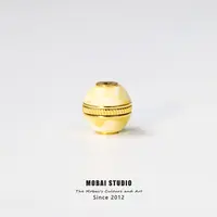 MOBAI默白出品-「蜜蜡汉堡珠」时尚单品汉堡珠(多样性发货发其一)