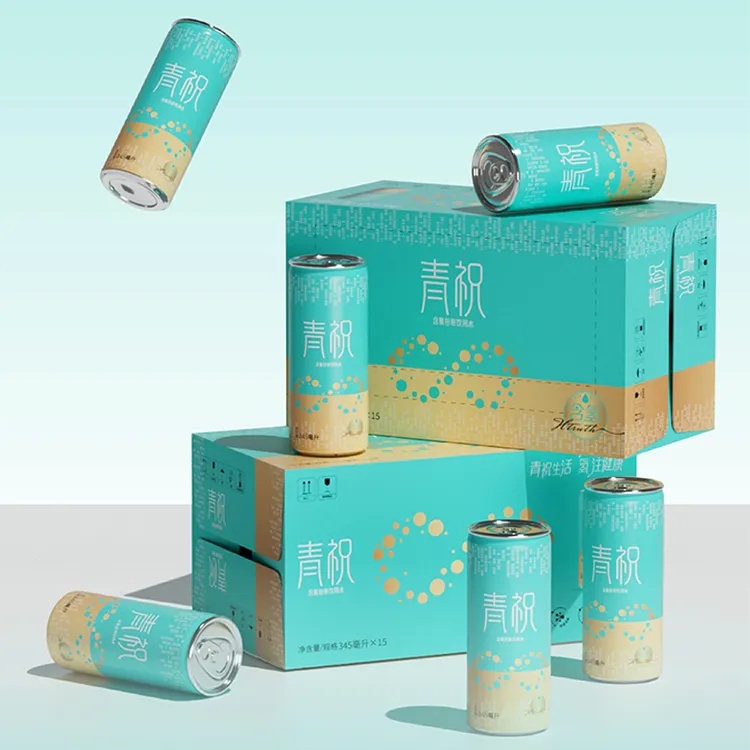 青祝含氢饮用水345ml*8瓶健康