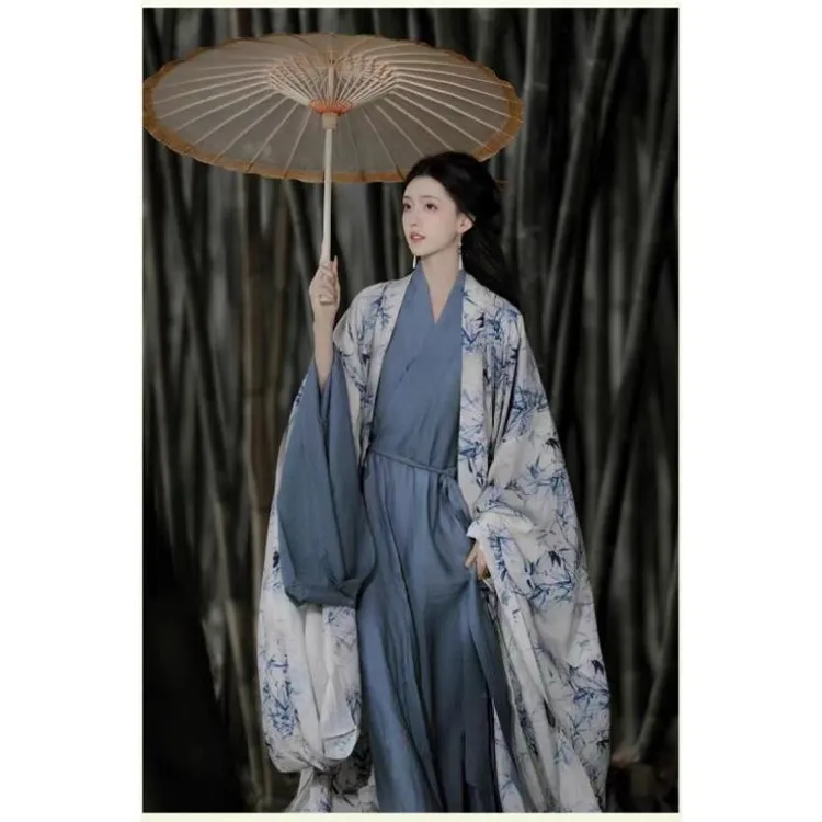 山东菏泽明制汉服秋冬汉服女2023新款爆款成人古装学生清冷破碎感