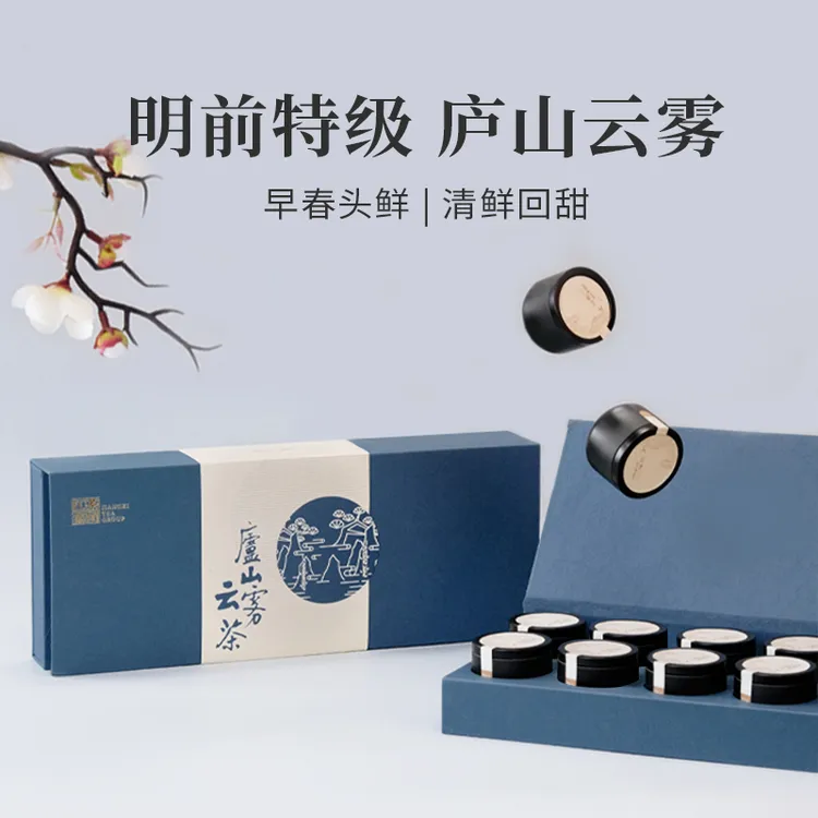 【闲雲专享】 2025新茶 明前庐山云雾茶 九江庐山高山绿茶 礼盒装