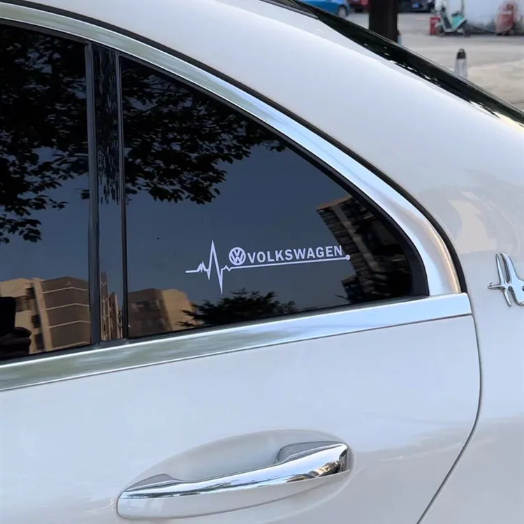 斯丽卡 汽车贴纸三角窗车贴侧窗贴画个性创意车身装饰拉花贴纸