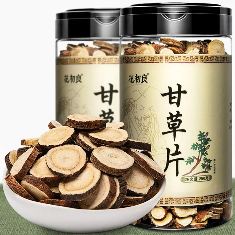 甘草中药材泡水正品干草粉茶甘草汤中药材红皮原色甄选自然