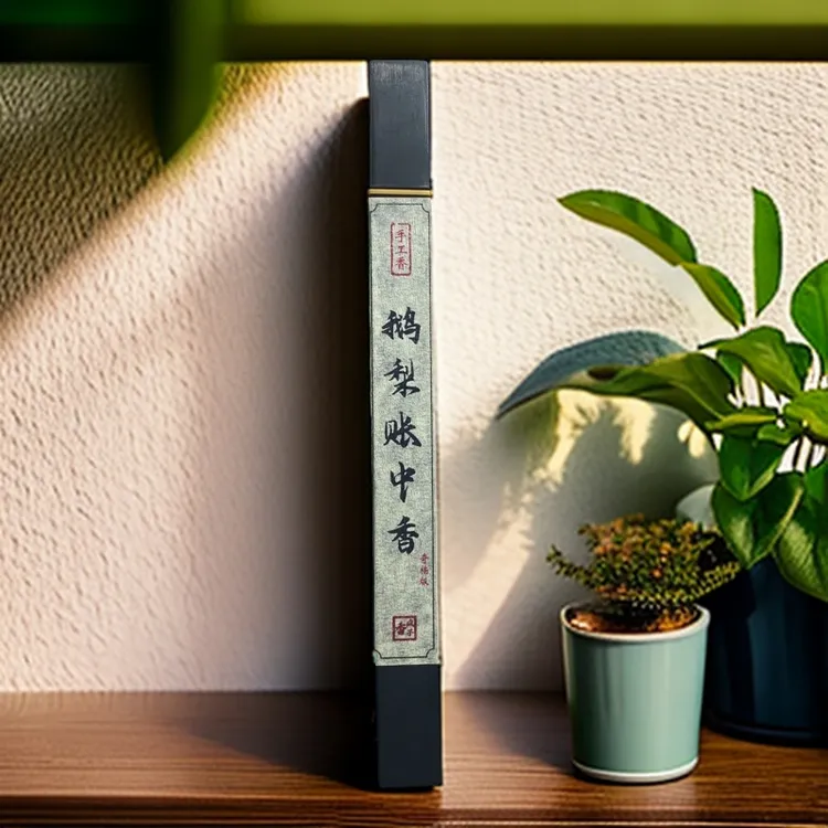 【鹅梨帐中香】20g 纯手工制作 无香精 天然线香 香丸 香片