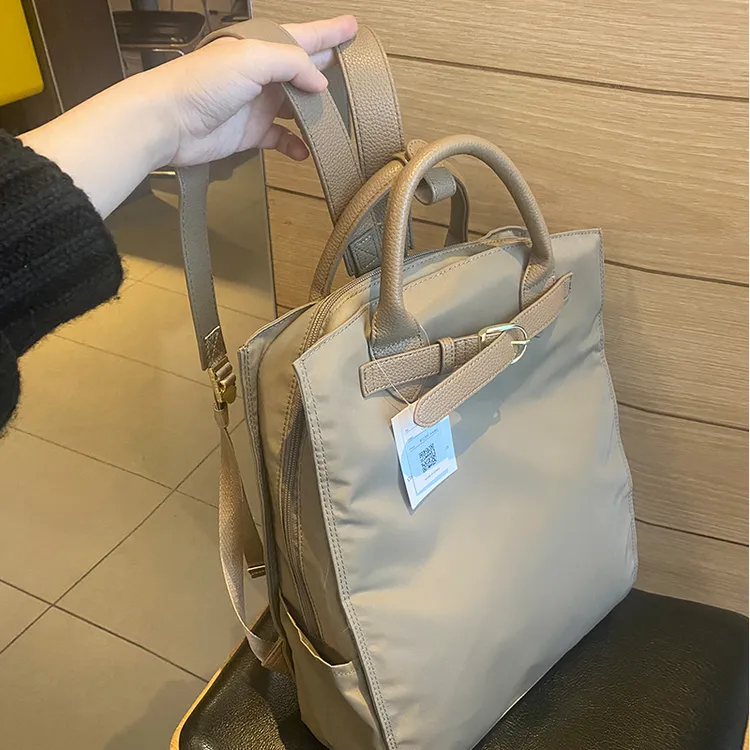 一眼贵气！原1w＋日元~超高级双肩气质女揹包牢固~防泼水超轻巨美