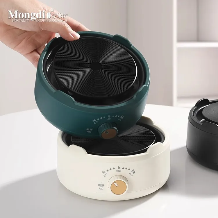 Mongdio电陶炉摩卡壶煮咖啡加热炉家用小型烧水壶加热底座电热炉