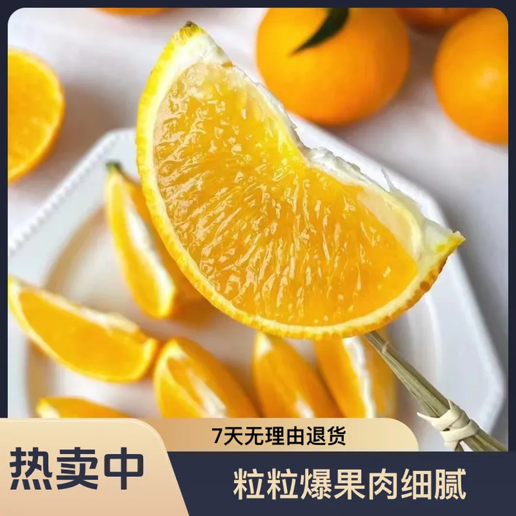 【优选】红美人果冻橙 粒粒爆果肉细腻5.5-6斤