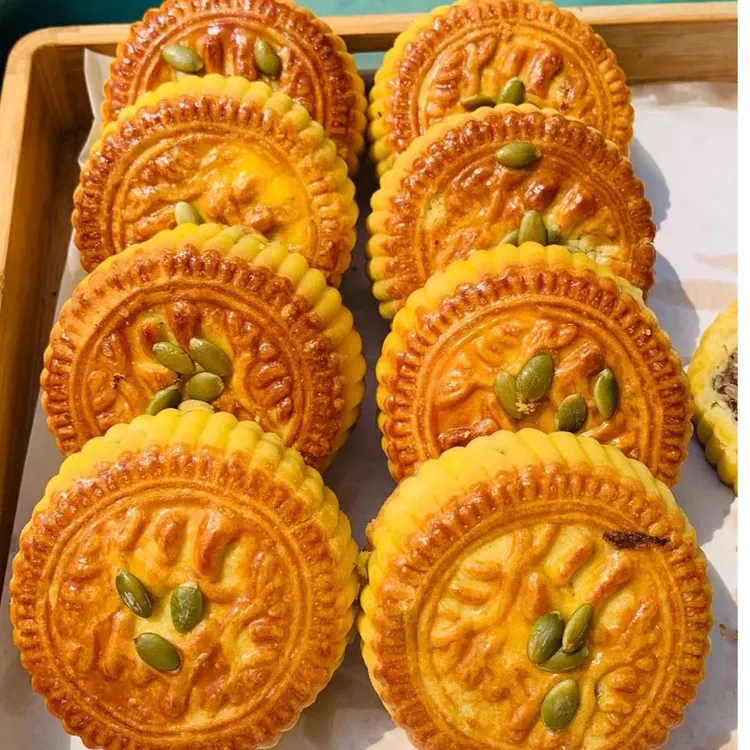 七仁馅月饼（豪华9种馅料）