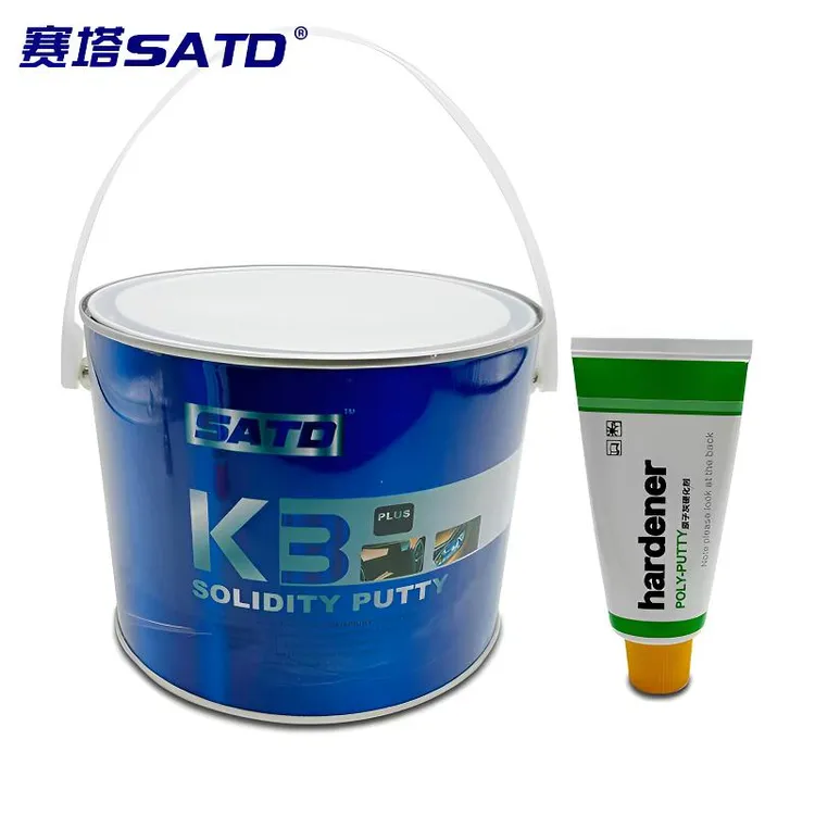 赛塔K3固态腻子（一桶3kg）