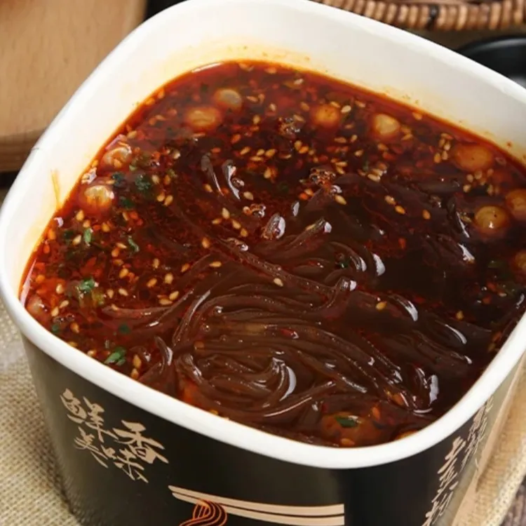 陕北滋味便携式酸辣粉桶装酸辣开胃‘泰香辣’