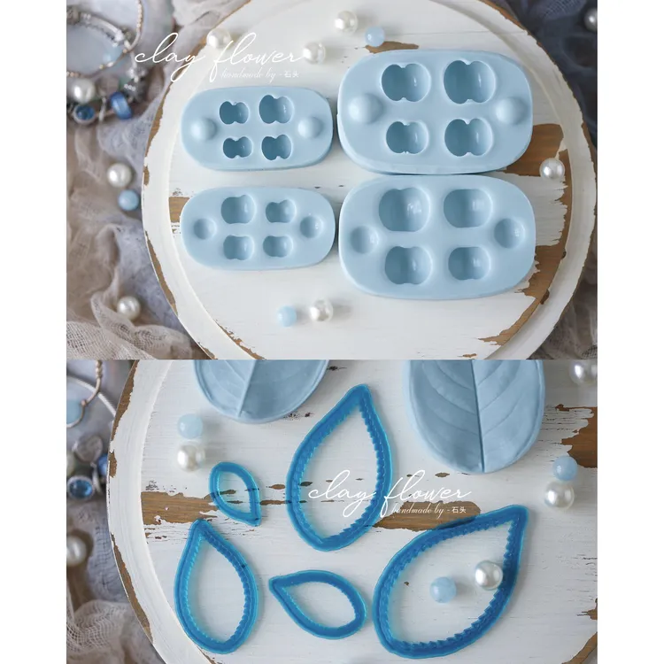 海棠果纹理模具&切模|石头原创