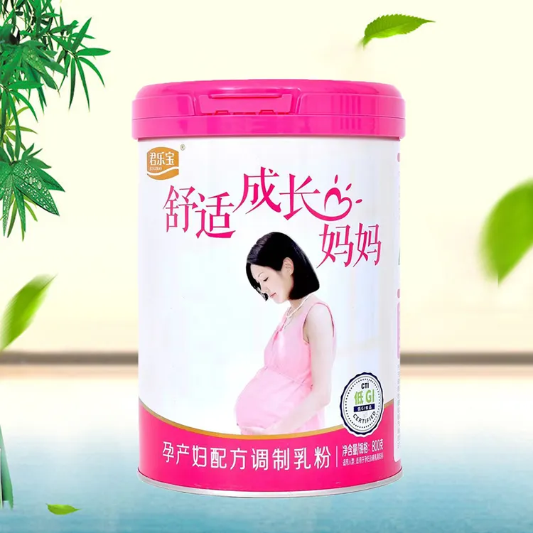 君乐宝美孕时光孕产妇配方调制乳粉罐装800g孕妇怀孕哺乳期