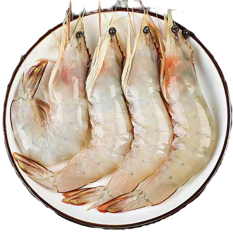 野生海捕大明虾单冻速冻海洋大虾/白虾/对虾【冲水解冻零泡药】