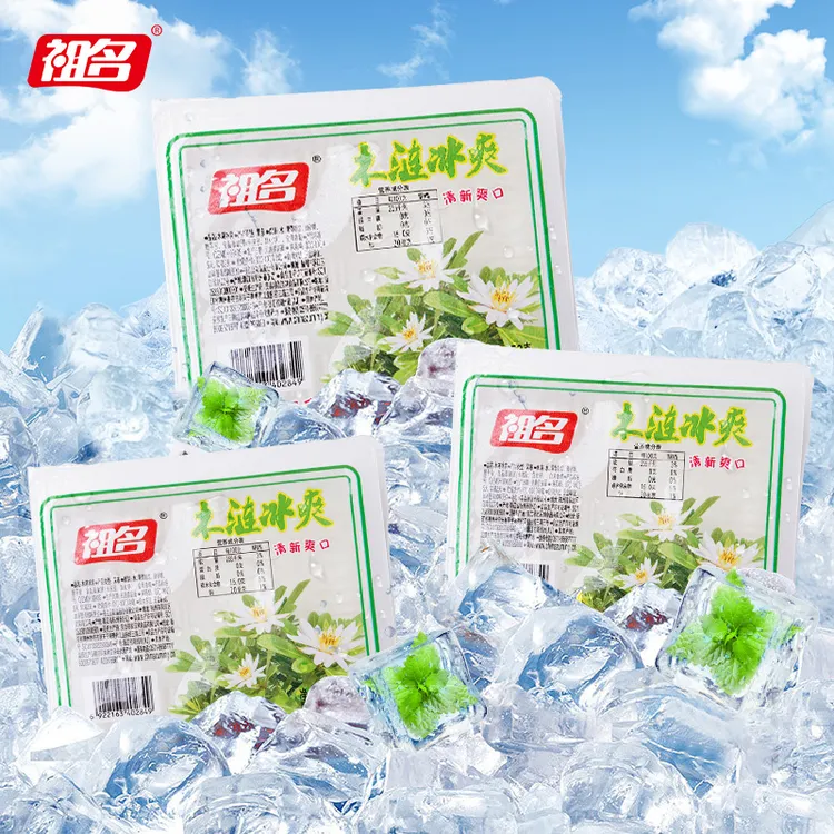 祖名木涟冰爽薄荷木莲冻木莲豆腐即食降暑食品清凉果冻夏日零食