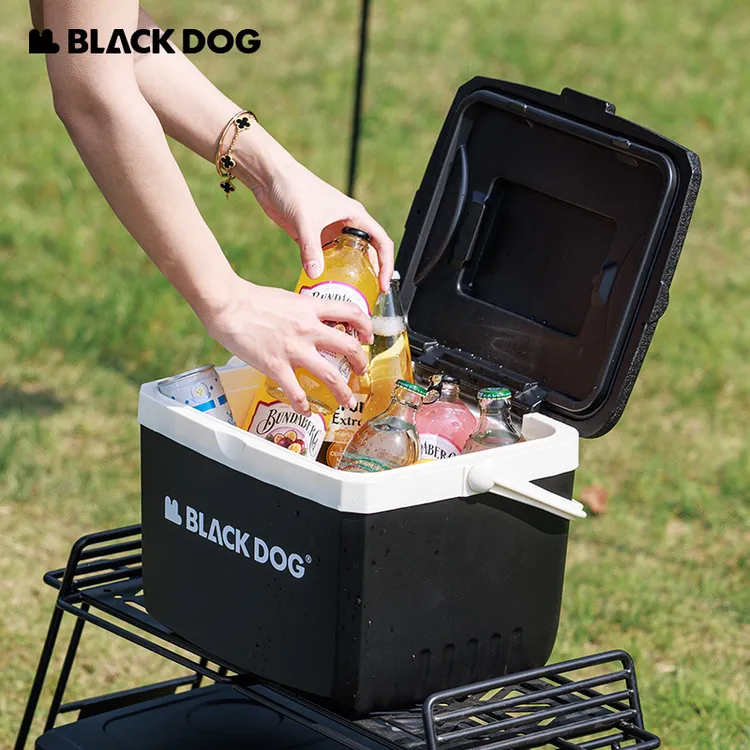 black dog 户外大容量保温箱露营保温冷藏箱保温桶野餐冰桶保冷箱