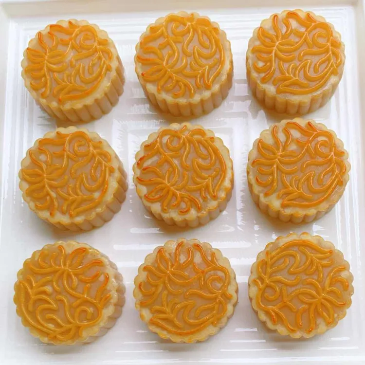 通透蛋黄月饼课程教学