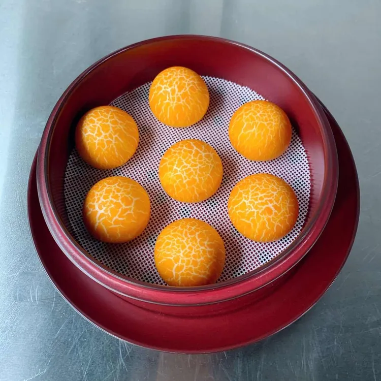 南瓜花菇包课程教学