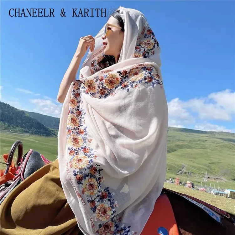 CHANEELR & KARITH围巾女2025新款气质披肩生日礼物送女友送老婆