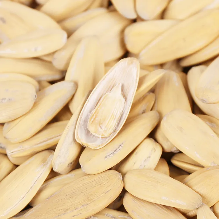 5斤白皮瓜子五香瓜子奶油葵花籽多味瓜子批发新货零食炒货干净