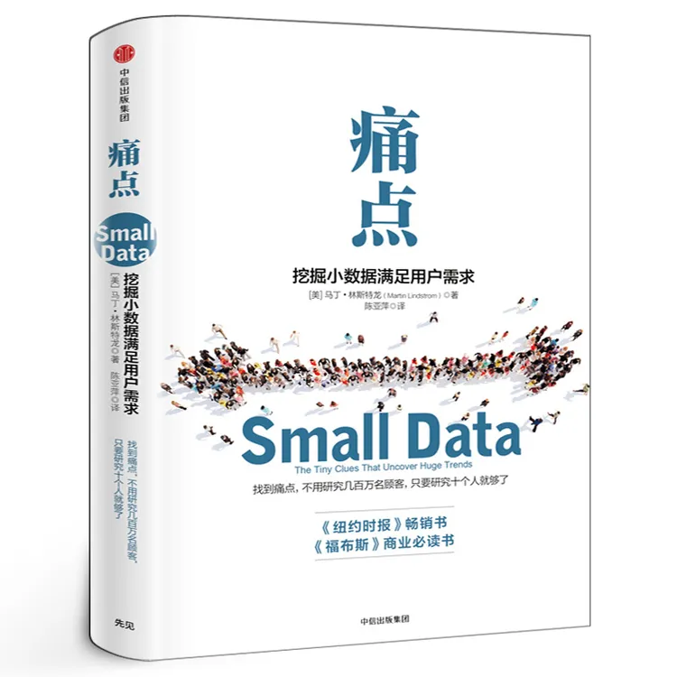痛点 马丁林斯特龙 企业管理书籍正版挖掘小数据满足用户需求 品